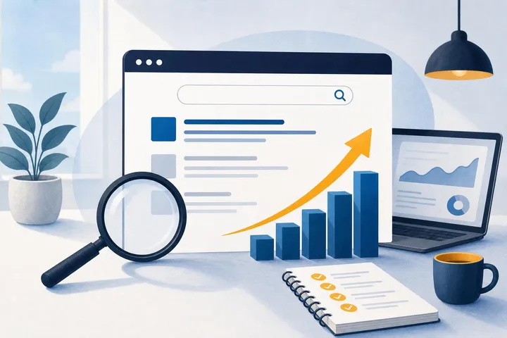 Illustratie bij: 10 SEO strategieën om hoger in Google te komen