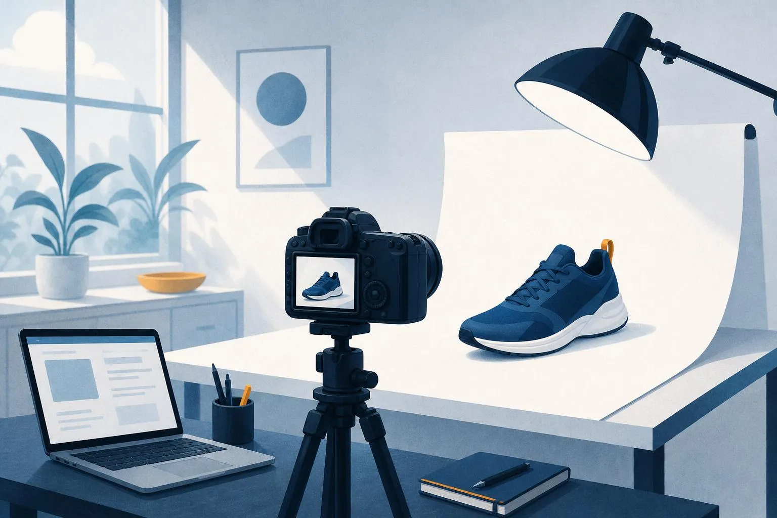 Illustratie: Productfotografie