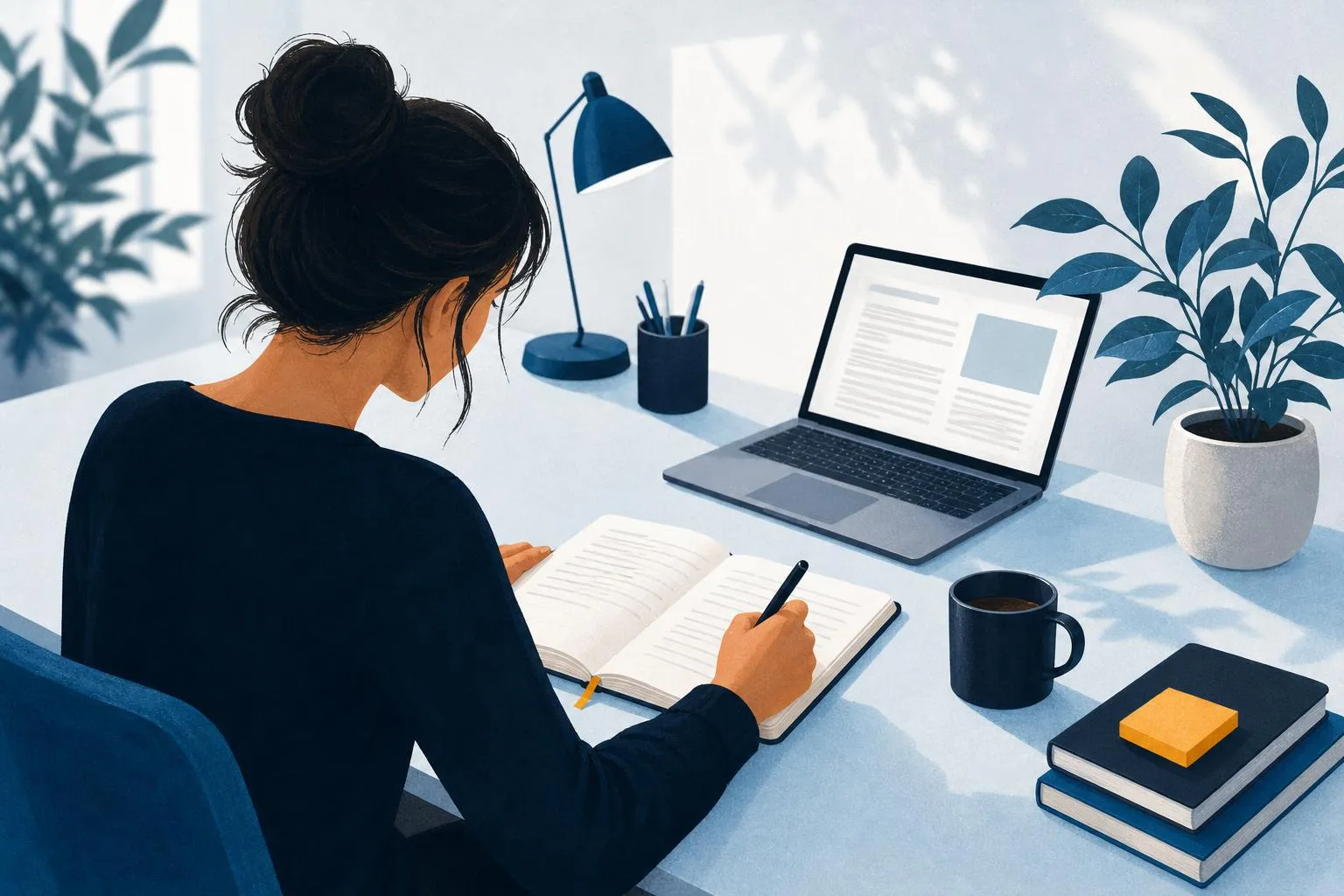 Illustratie: Content schrijven die onthouden wordt