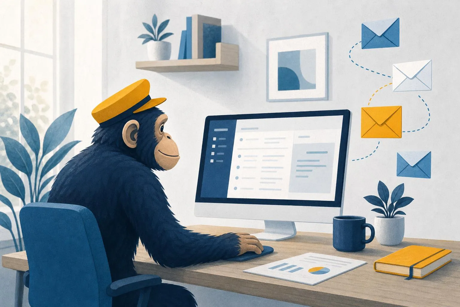 Illustratie: MailChimp