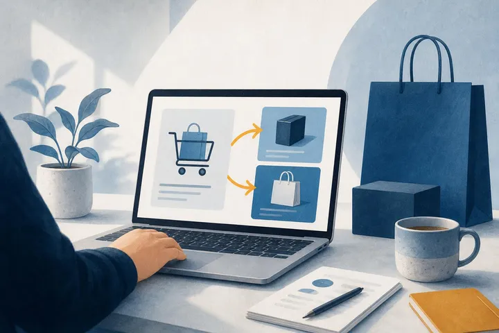 Illustratie bij: Alles over cross sell en up sell + 23 verkooptips