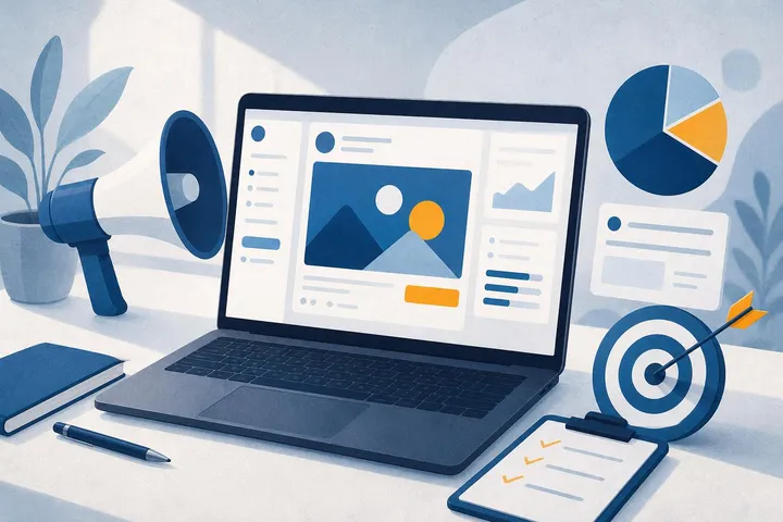 Illustratie bij: Adverteren op Facebook; Alle Ins & Outs