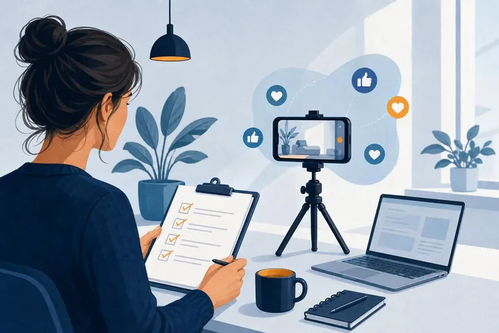 Illustratie bij: Ultieme Facebook Live Checklist voor meer bereik!
