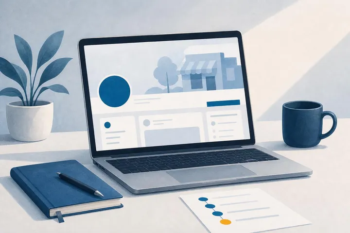 Illustratie bij: Facebook pagina aanmaken