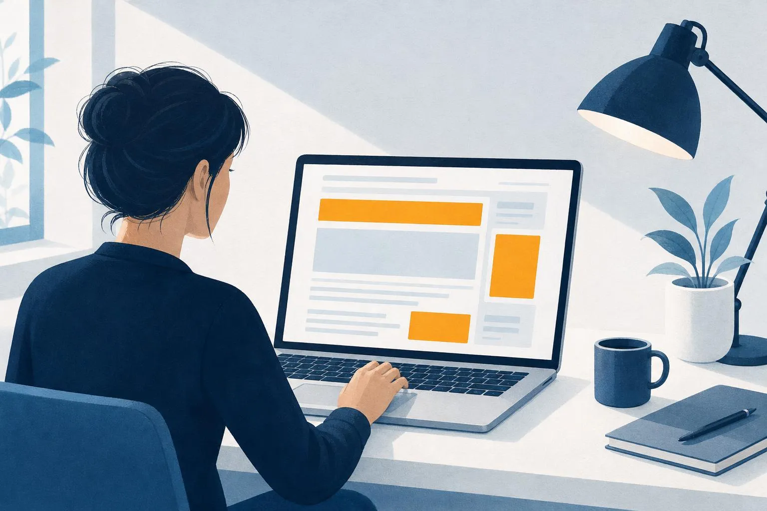 Illustratie: Zorg voor een goede plaatsing van je advertenties