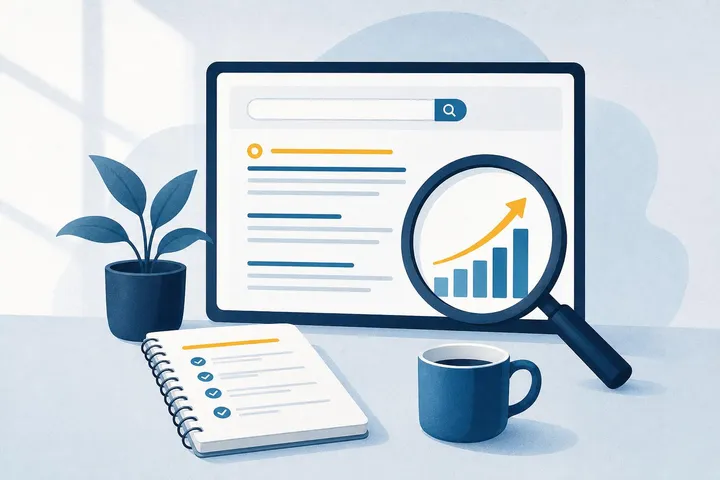 Illustratie bij: 32 Tips Voor Hogere Google Ranking