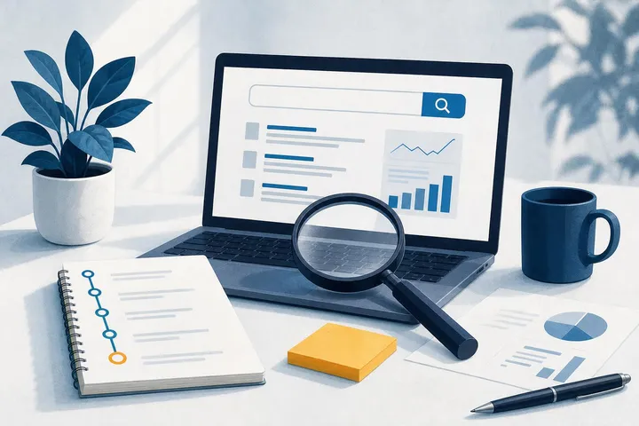 Illustratie bij: Keyword Tools Stappenplan