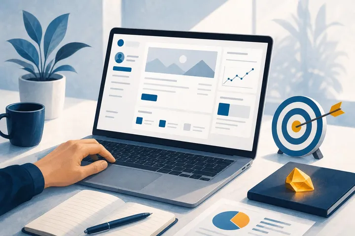 Illustratie bij: Adverteren op LinkedIn