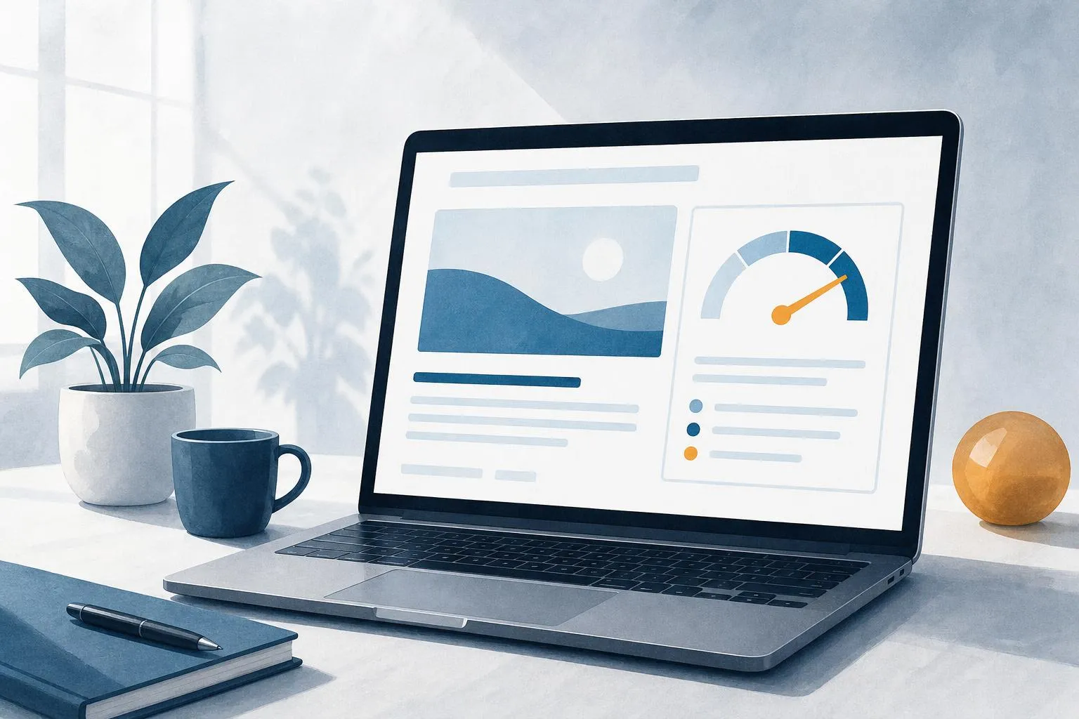 Illustratie: WordPress en snelheid