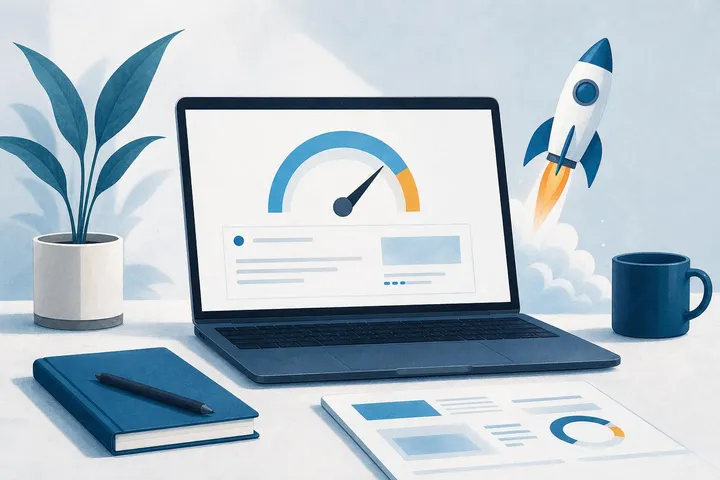 Illustratie bij: Razendsnelle website met de Pagespeed Insights