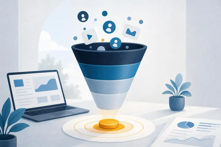 Illustratie bij: De Ultieme Sales Funnel
