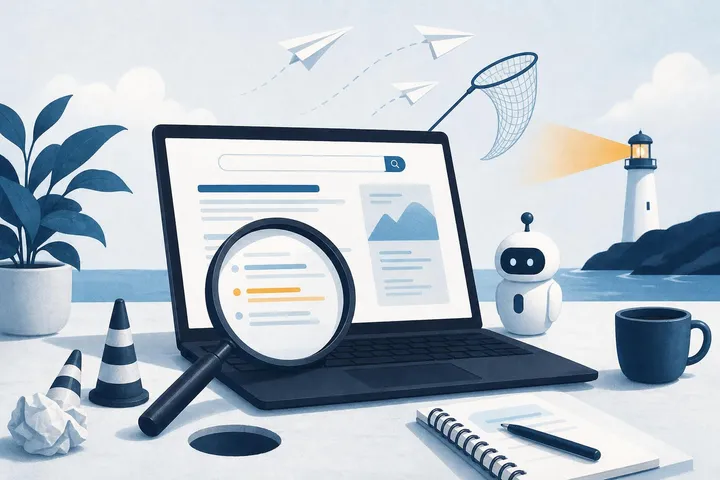 Illustratie bij: 19 meest gemaakte SEO fouten