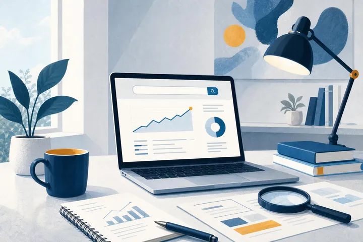 Illustratie bij: Hoe word je een SEO Specialist + 7 Tips
