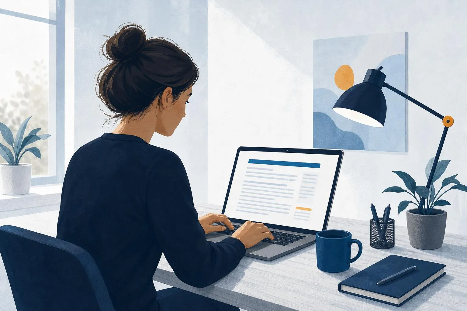 Illustratie: SEO specialist