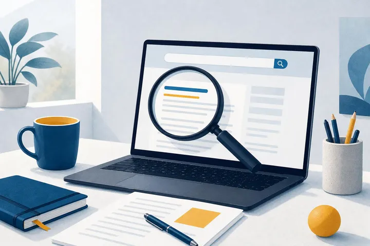 Illustratie bij: SEO teksten schrijven om hoger in Google te komen