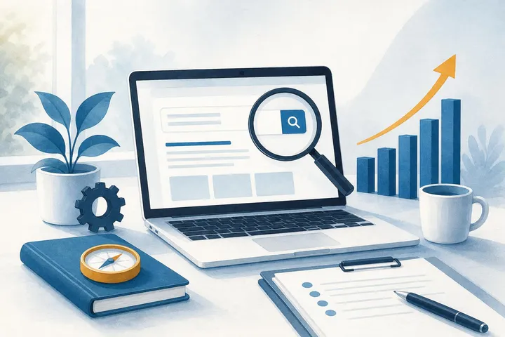 Illustratie bij: SEO: Ultieme Zoekmachine Optimalisatie handleiding