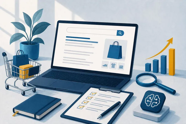 Illustratie bij: Ultieme SEO voor Webshops Checklist
