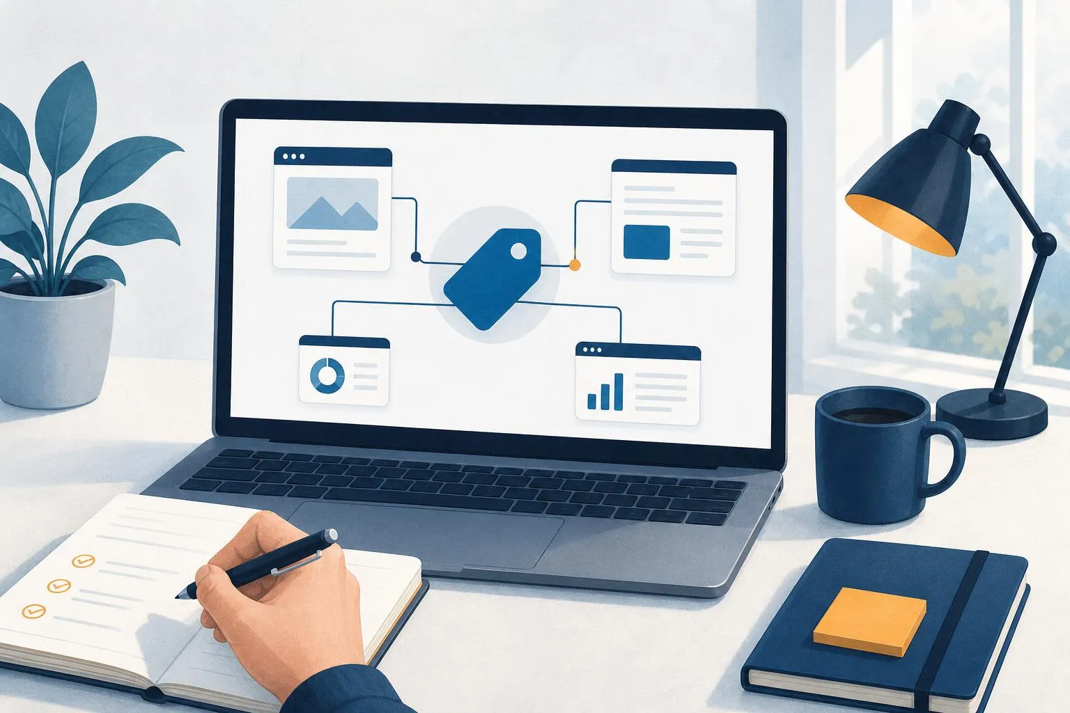 Illustratie: Handige tips voor het gebruik van tag-manager
