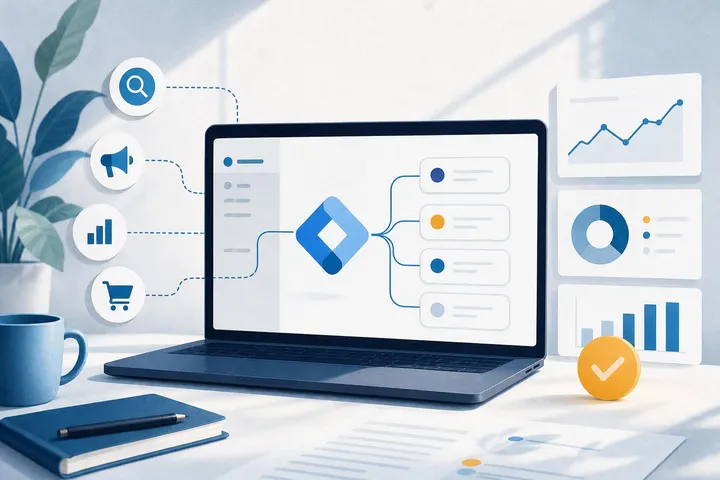 Illustratie bij: Alles over tag manager