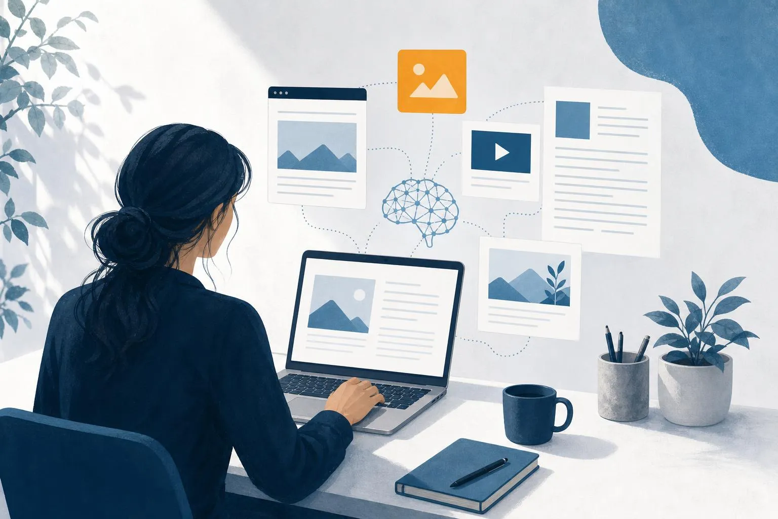Illustratie: Wat is content marketing?