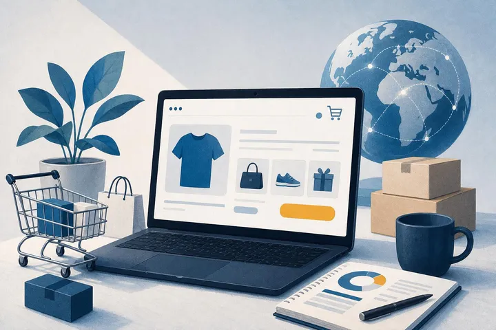 Illustratie bij: Wat is E-commerce?