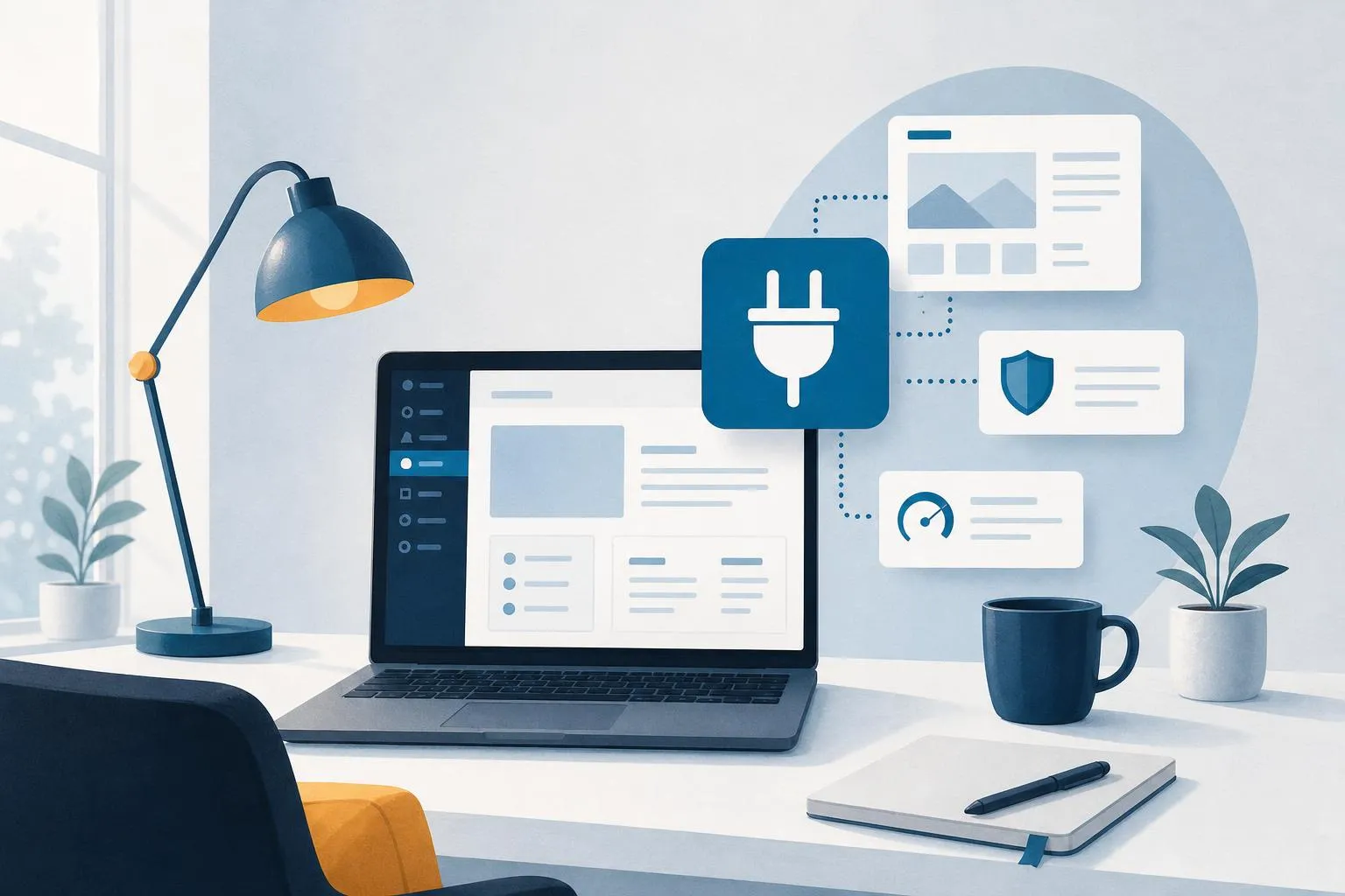 Illustratie: 3. WordPress Plugins