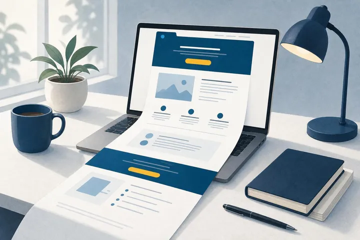 Illustratie bij: Wat is een effectieve Sales Page?