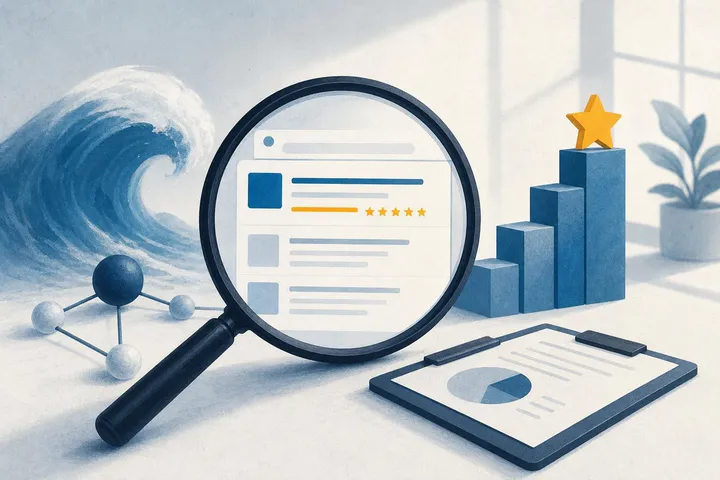 Illustratie bij: Wat is een Google Pagerank?