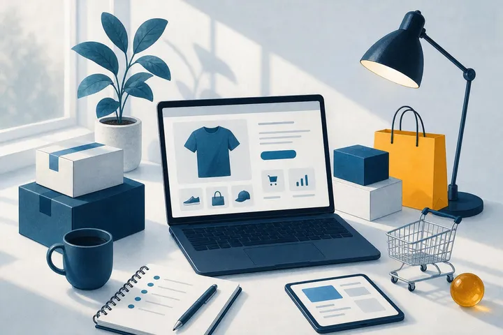 Illustratie bij: 20 handige tips voor het beginnen van je eigen webshop